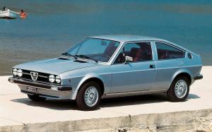 Alfa Romeo Alfasud Sprint 1976 года